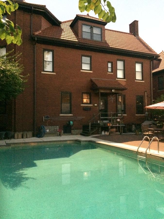 Casa Magnolia B & B Saint Louis Dış mekan fotoğraf